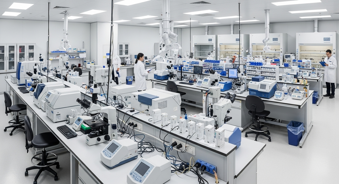 Testing and Calibration Laboratories certification